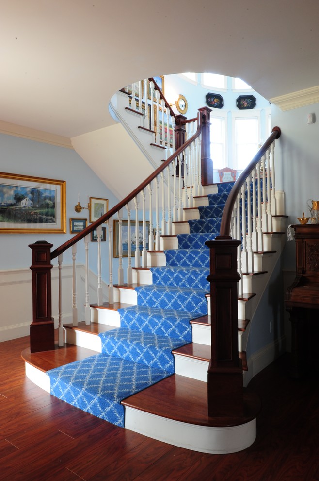 Oceanside Traditional Staircase Portland Maine by Oceanside