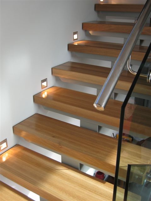 Oceanview Road House - Modern - Staircase - Hamilton - by Top Flyte Systems  | Houzz