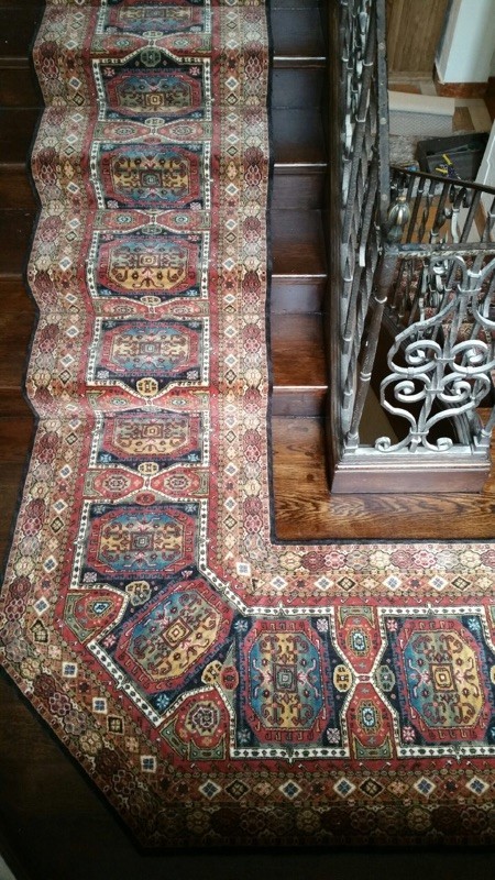 Oriental Custom Stair Runner Classique Escalier Cincinnati Par Oriental Custom Stair Runner Bockrath Flooring And Rugs Img~76d128f9078d27c0 9 3136 1 05f50bd