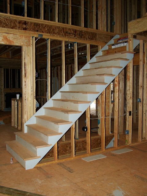 Our Shop and Job Site Photos - Staircase - Atlanta - by Southern ...