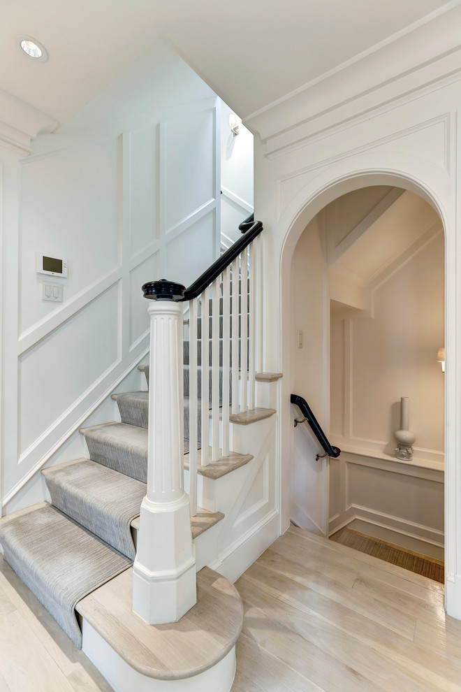 Klassische Treppe in Washington, D.C.