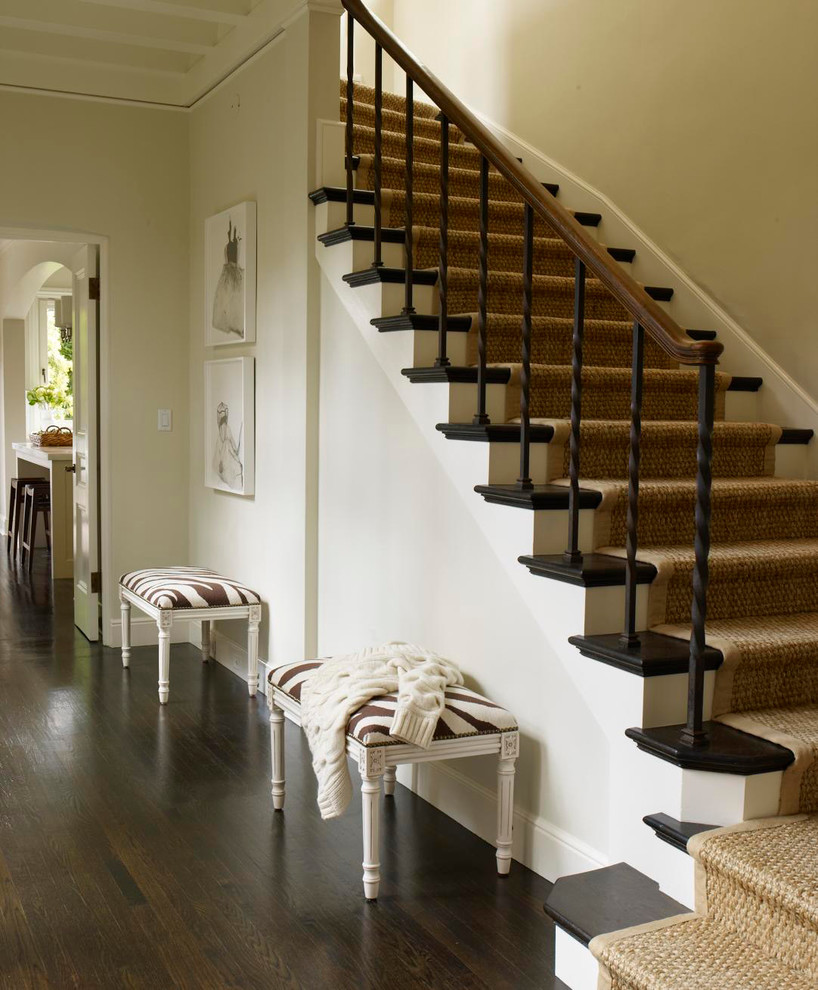Staircase - traditional staircase idea in San Francisco