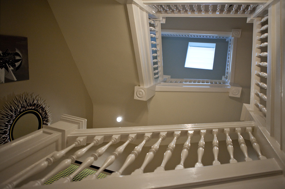 Staircase - eclectic staircase idea in San Francisco