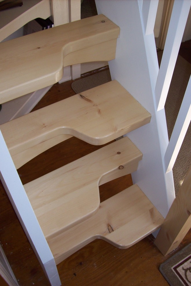 Paddle Staircase Contemporary Staircase Other by Ravenwood