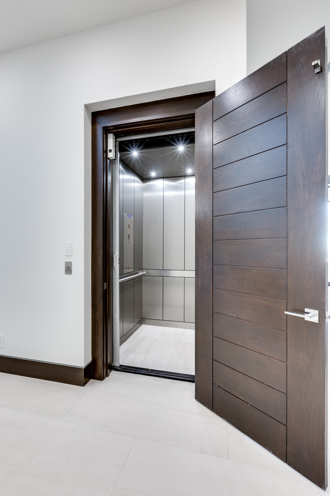 Painted Feather - The Ridges - Las Vegas - Modern - Staircase - Las ...