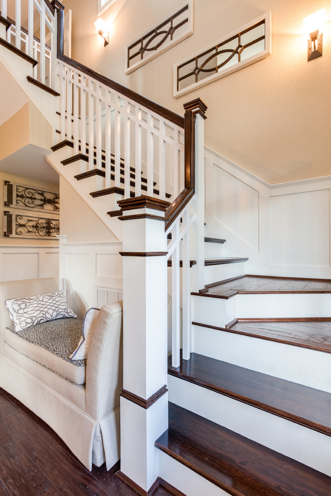 Inspiration for a timeless staircase remodel in Other