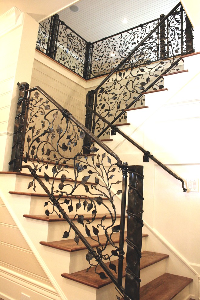 Staircase - craftsman staircase idea in Atlanta
