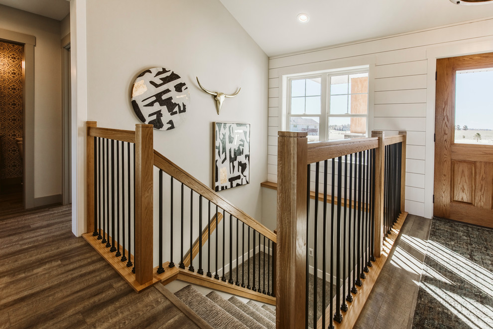 Parker Ranch - Farmhouse - Staircase - Other - by Epic Homes | Houzz