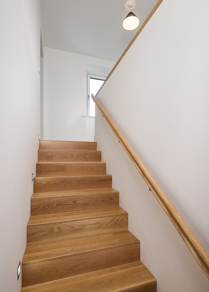 Inspiration for a contemporary staircase remodel in Cork