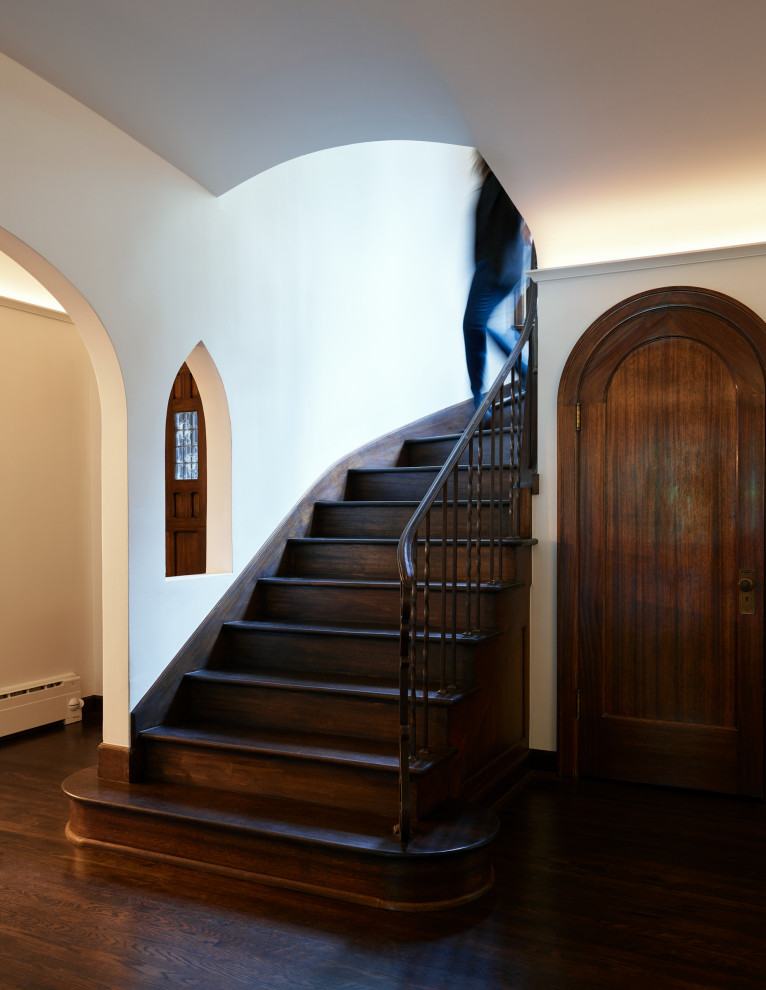 Past Present House - Eclectic - Staircase - Seattle - by chadbourne ...