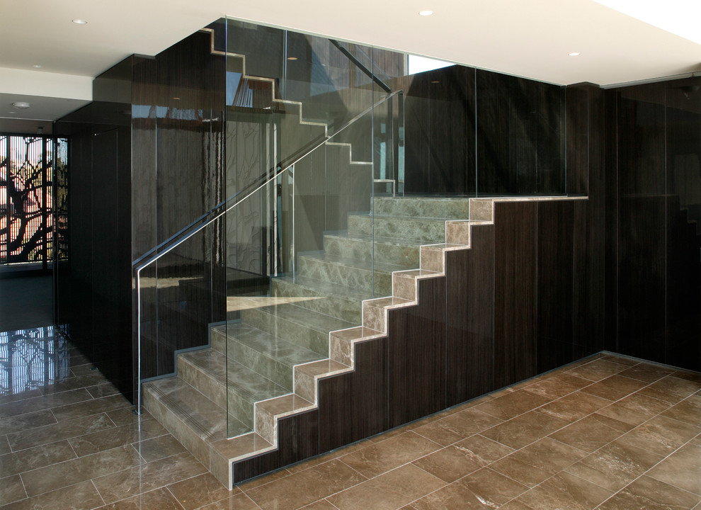 Example of a trendy staircase design in Sydney