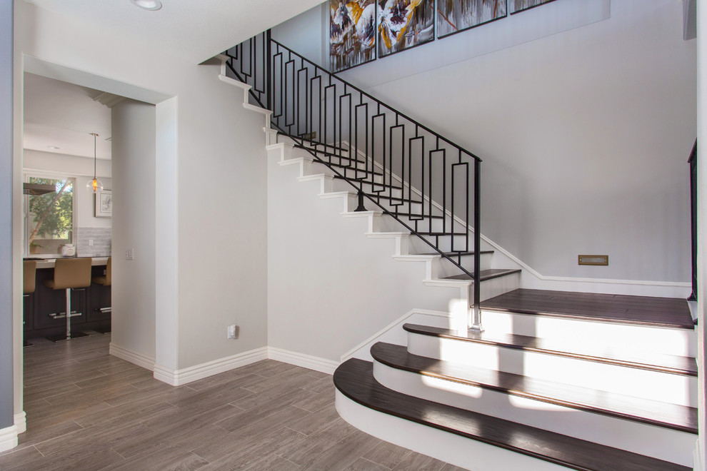 Porter Ranch gated estate rejuvination complete remodeling