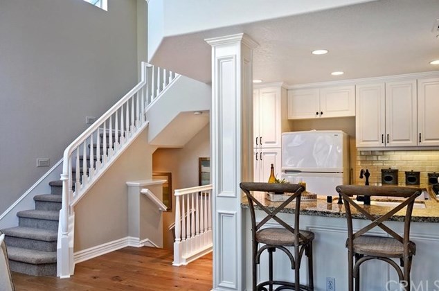 Design ideas for a victorian staircase in Orange County.