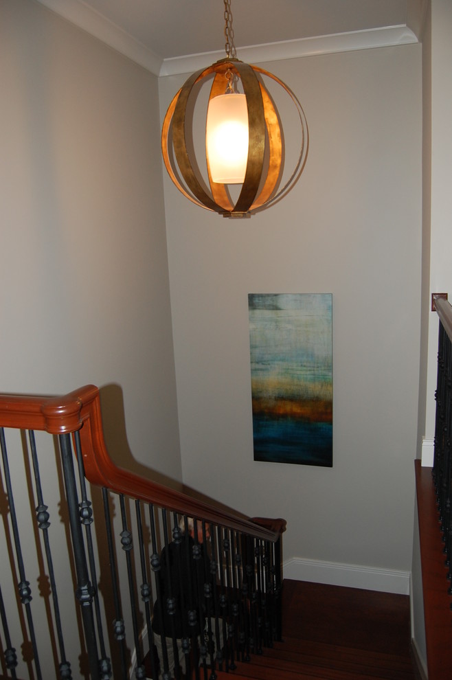 Portsmouth NH home Mediterranean Staircase Boston by Southwick