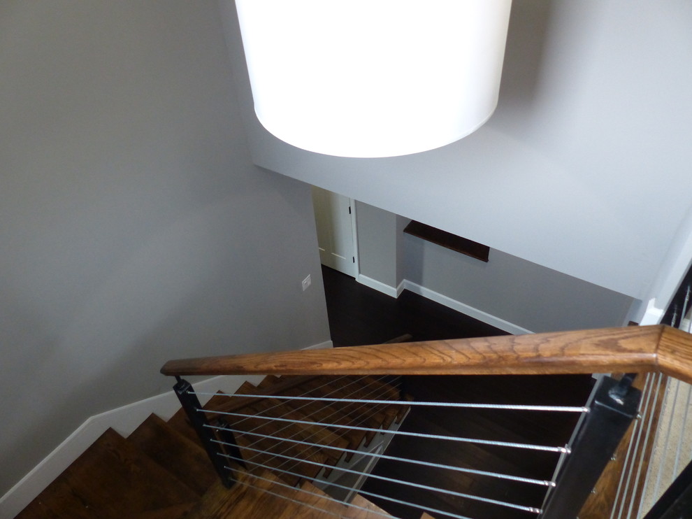 Prairie - Contemporain - Escalier - Dallas - par Gallego Creative