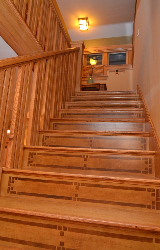 Prairie Style - Whole House Remodel - Craftsman - Staircase - Other