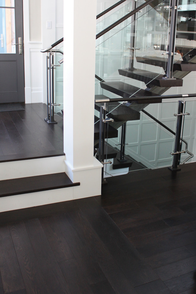Prefinished Engineered Oak Flooring & Stair Treads Eclectic