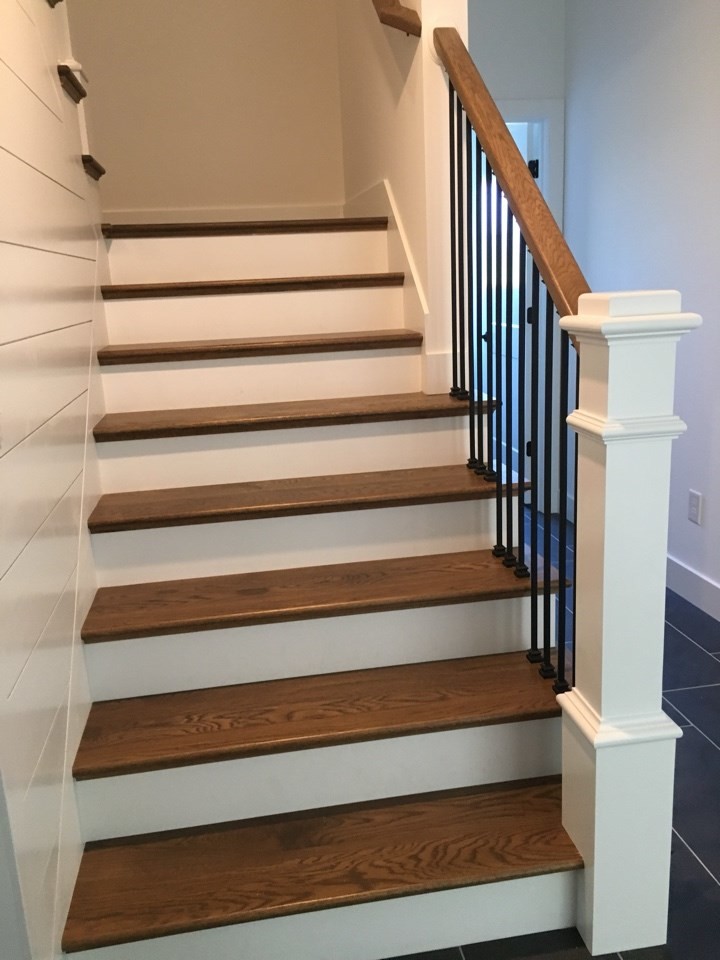 Premuda Custom Home Escalier Autres périmètres par Reinbrecht