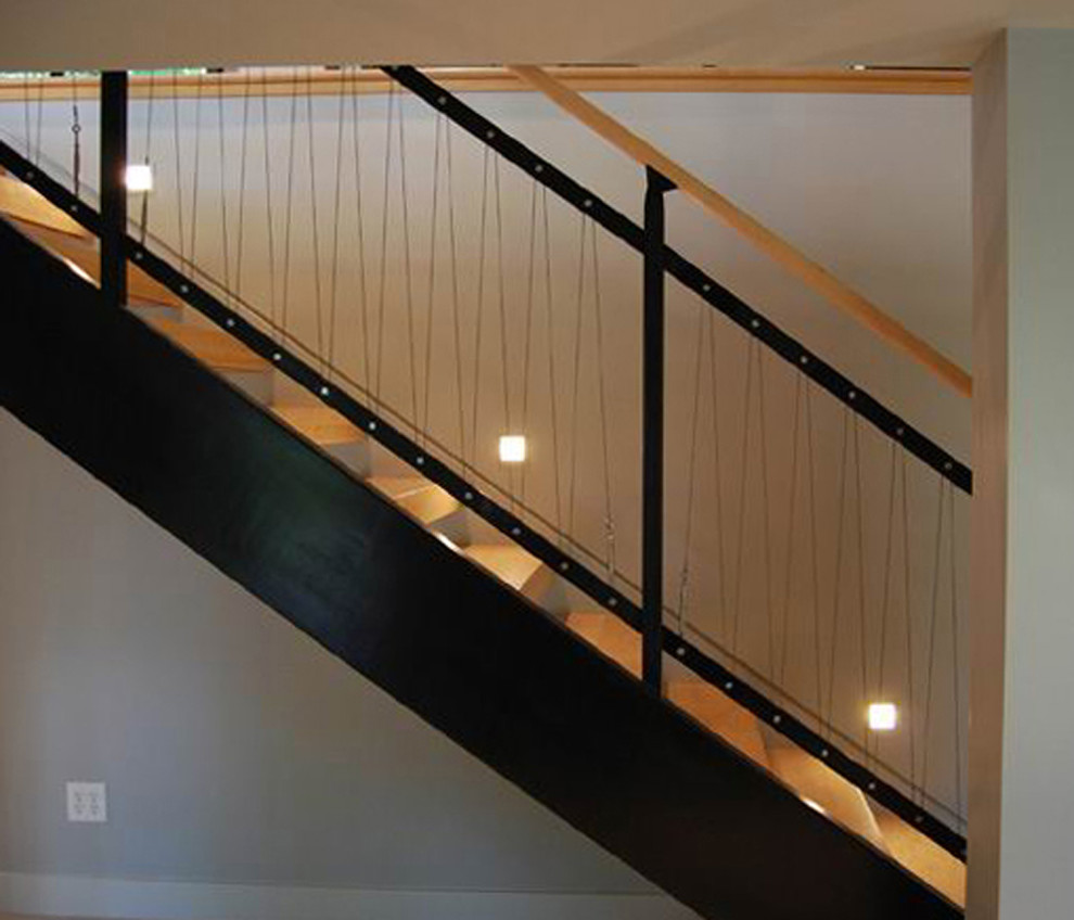 Moderne Treppe in St. Louis