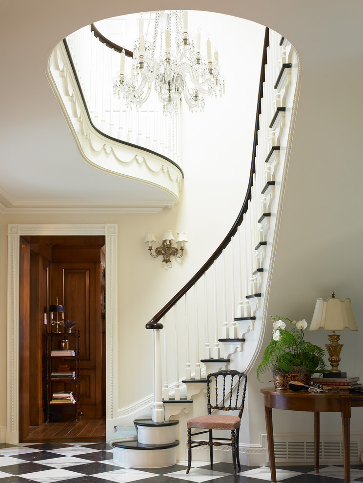 Inspiration for an expansive classic staircase in Atlanta.