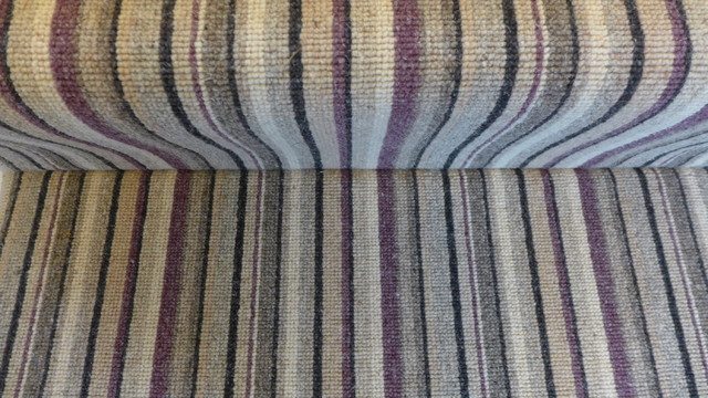 purple striped stair carpet - Contemporary - Staircase - Other - by Style  Within Limited | Houzz UK