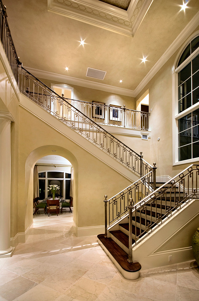 Klassische Treppe in Tampa