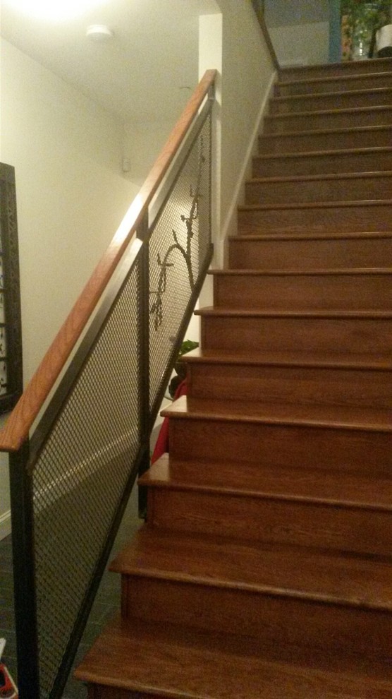 Photo of a modern staircase in Baltimore.