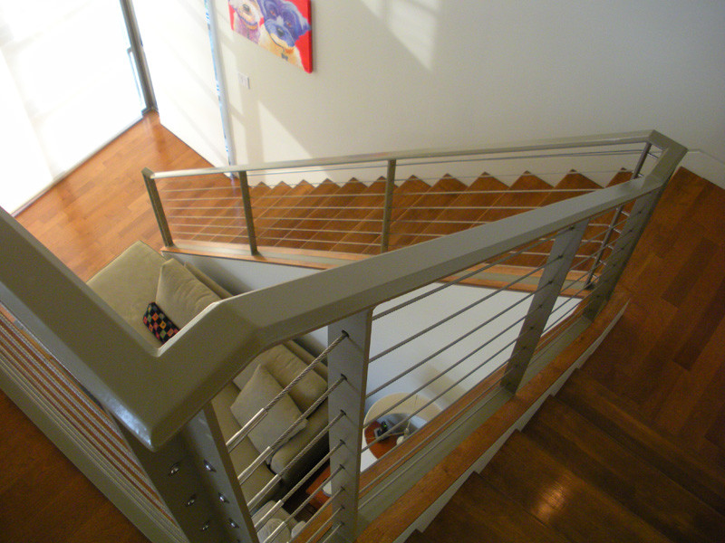 Railings Contemporary Staircase Denver by Modern Craftsman Houzz