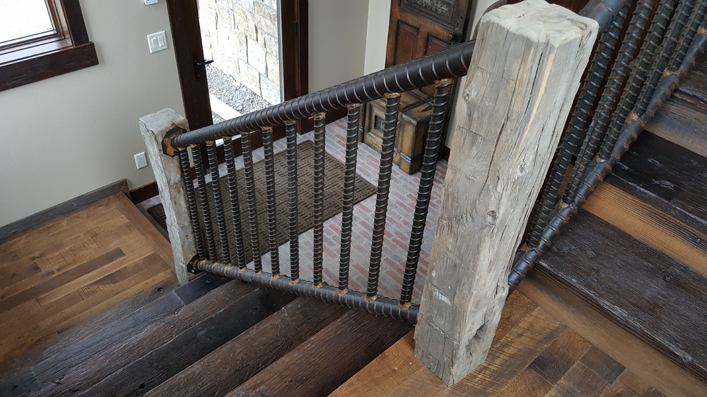 Rebar Handrail Industrial Staircase Other by PC Industries