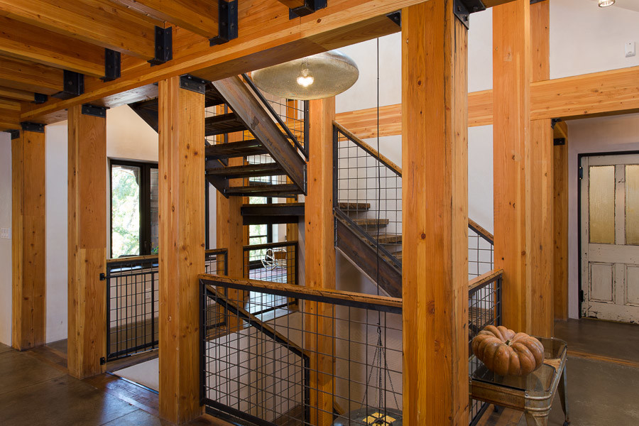 Staircase - industrial staircase idea in Salt Lake City