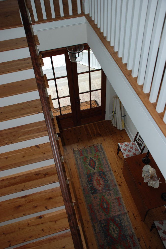 Example of a staircase design in Charleston