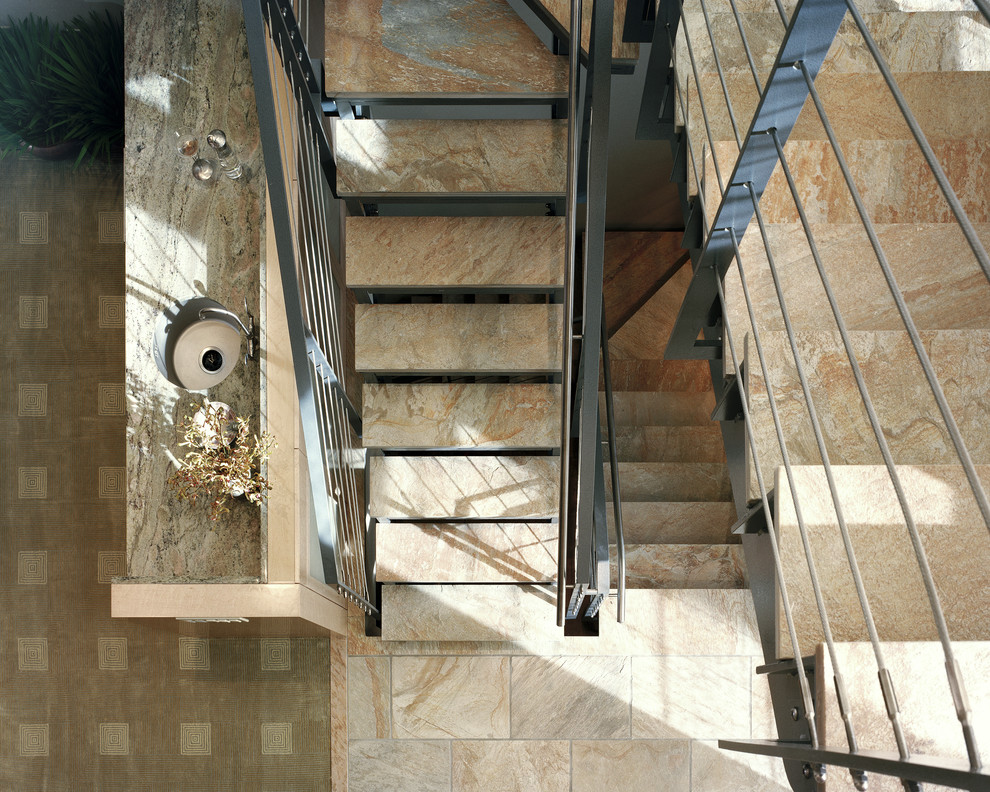 This is an example of a contemporary staircase in Philadelphia.