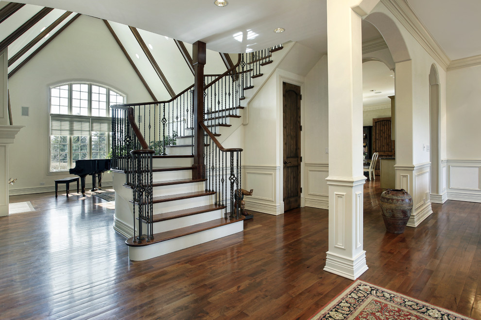 Design ideas for a contemporary staircase in Louisville.
