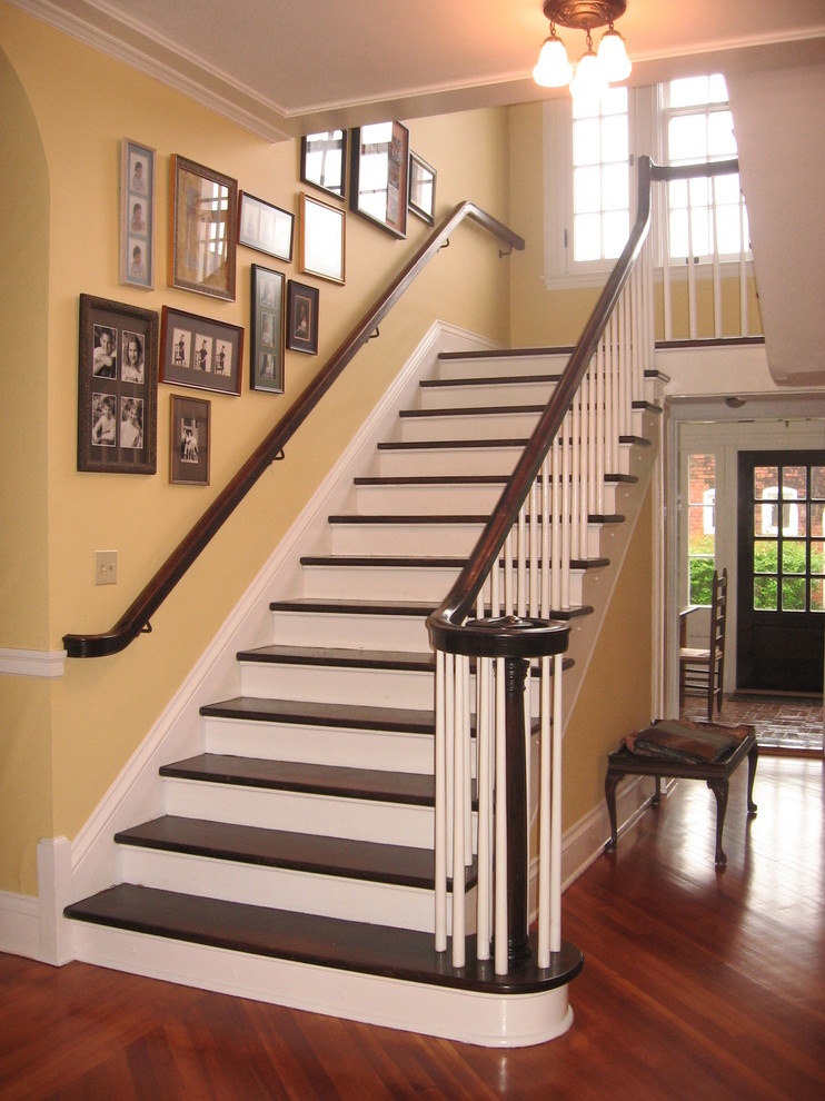 Design ideas for a classic staircase in New Orleans.