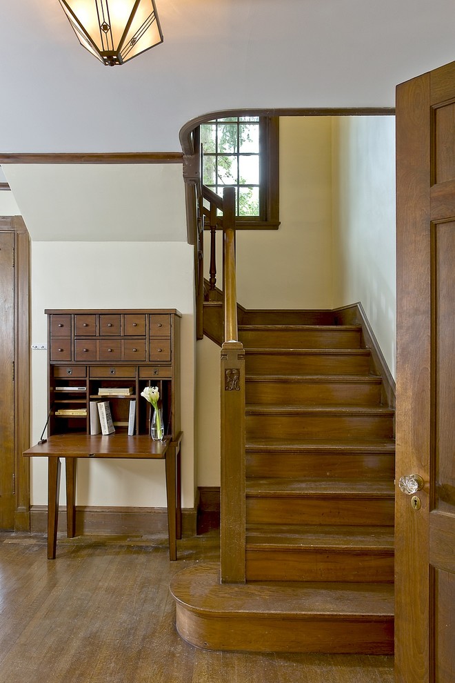 Design ideas for a classic staircase in Boston.