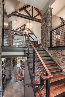 75 Rustic Staircase Ideas You'll Love - February, 2024