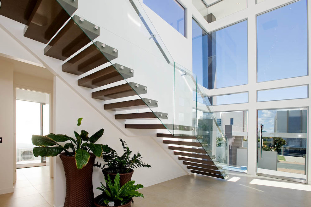 Royal Albert Crescent Project Contemporary Staircase Gold Coast