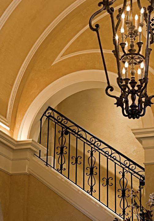 Sammamish Tuscan Estate Mediterranean Staircase Seattle by