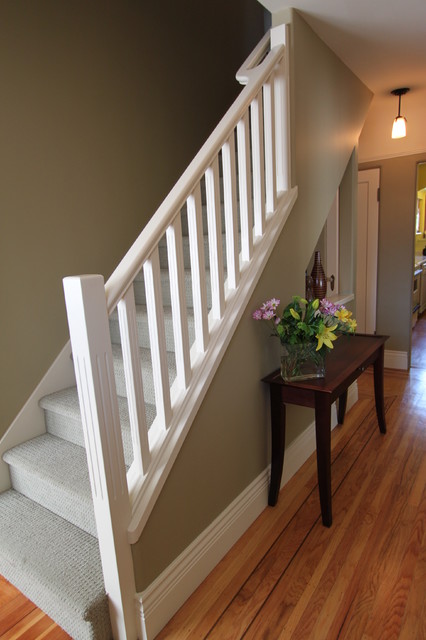 Seamless Stairs to the Second Floor Addition - Modern - Staircase -  Vancouver - by Constructo Group | Houzz IE