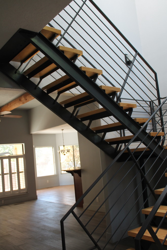 Self Supporting Stair Unit Modern Staircase Albuquerque by