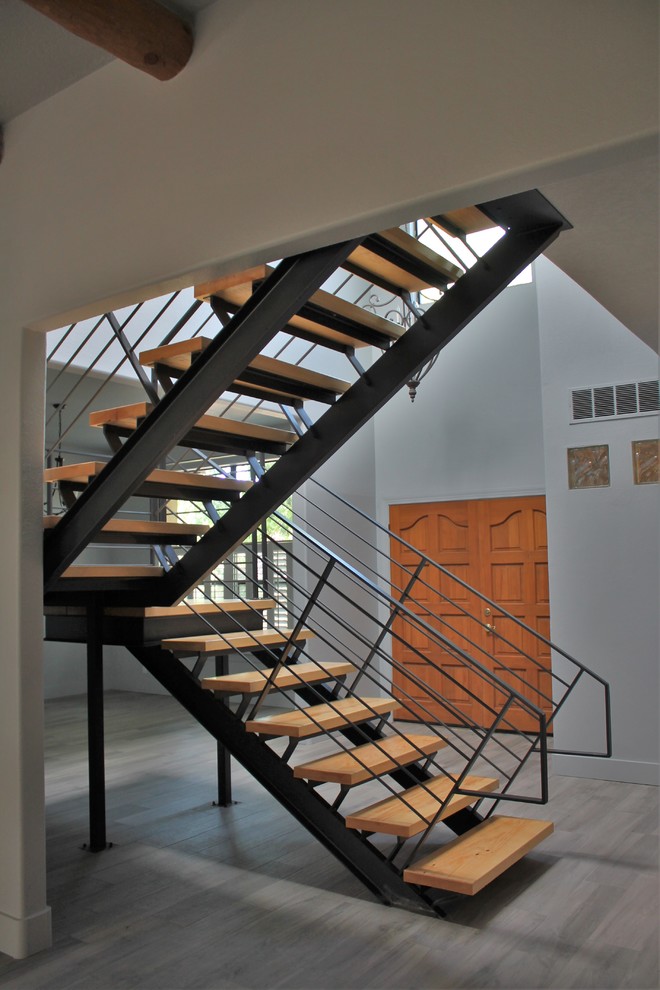 Self Supporting Stair Unit Modern Staircase Albuquerque by