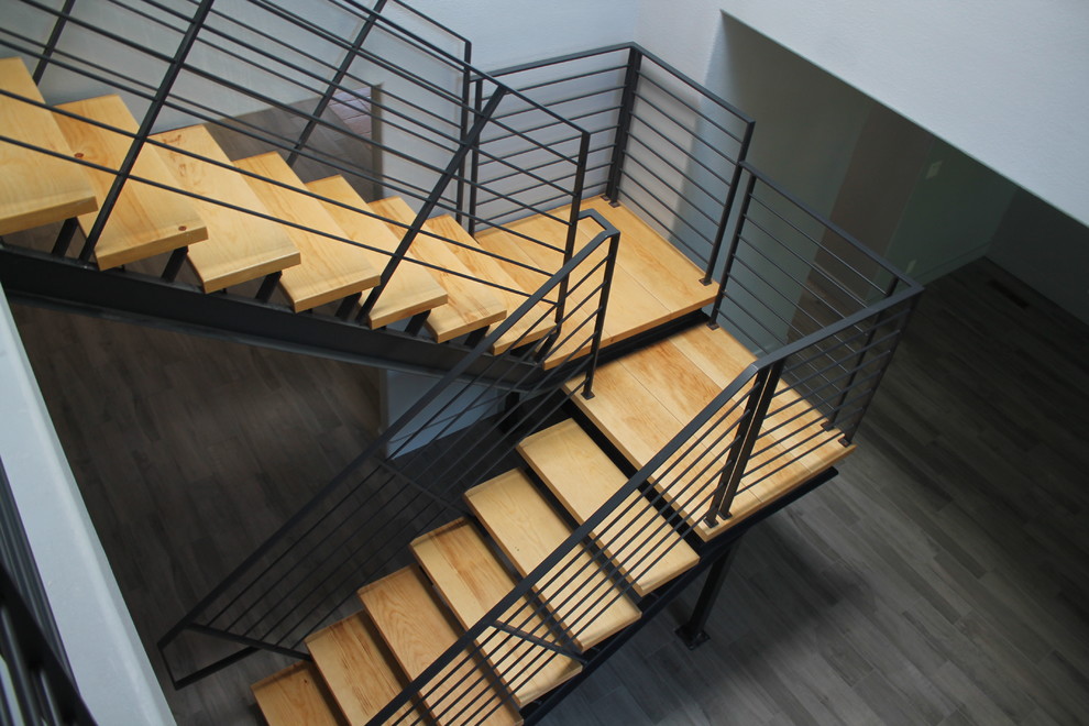 Self Supporting Stair Unit Modern Staircase Albuquerque by