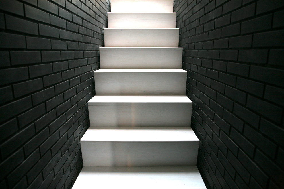 Diseño de escalera industrial pequeña