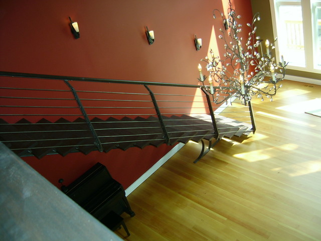 Horizontal Railing — Capozzoli Stairworks