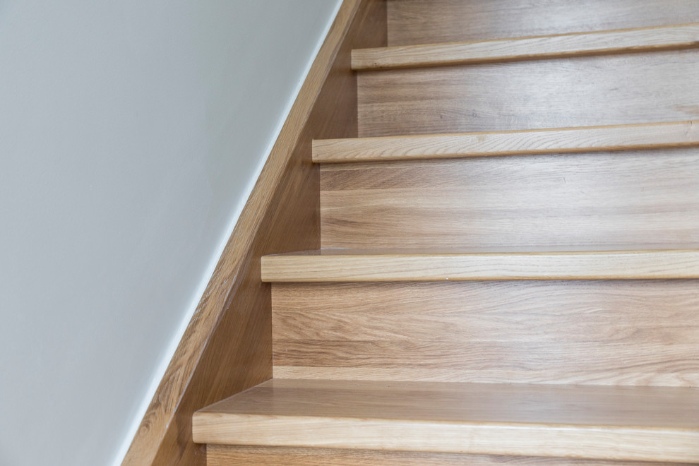 Photo of a contemporary staircase in Essex.