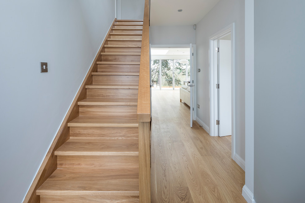 Design ideas for a contemporary staircase in Essex.