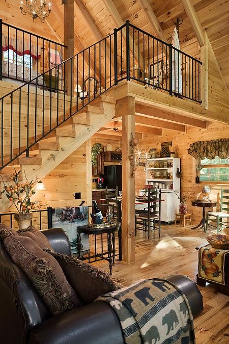 Design ideas for a rustic staircase in Other.