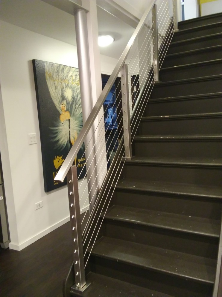Small Projects Staircase Chicago by Top Drawer Carpentry LLC Houzz
