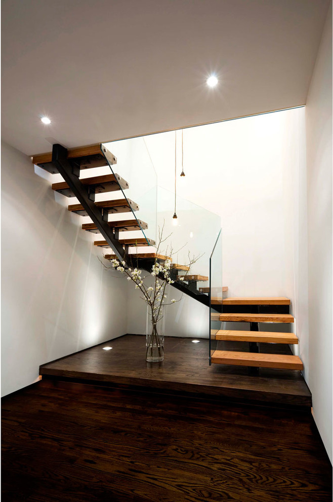 Example of an urban staircase design in New York