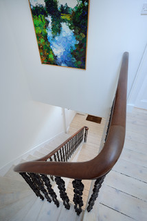 75 Scandinavian Curved Staircase Ideas You'll Love - July, 2023 | Houzz